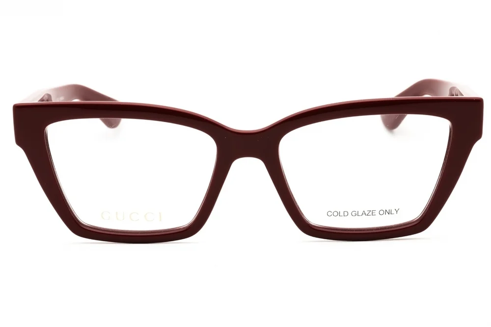 NWT Gucci GG1715O-003 Green Cat-Eye 53mm Glasses